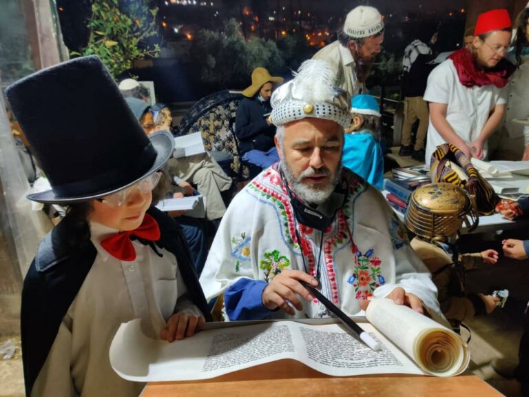 In Hebron, Purim is celebrated for two days. Here’s why.