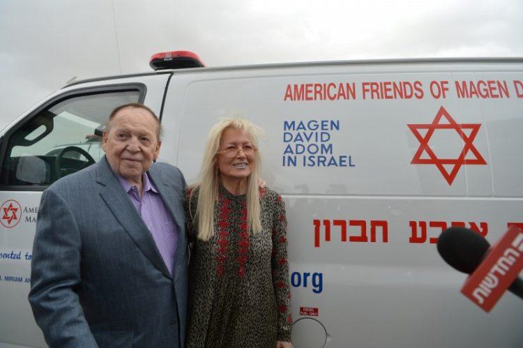 Hebron mourns passing of philanthropist Sheldon Adelson