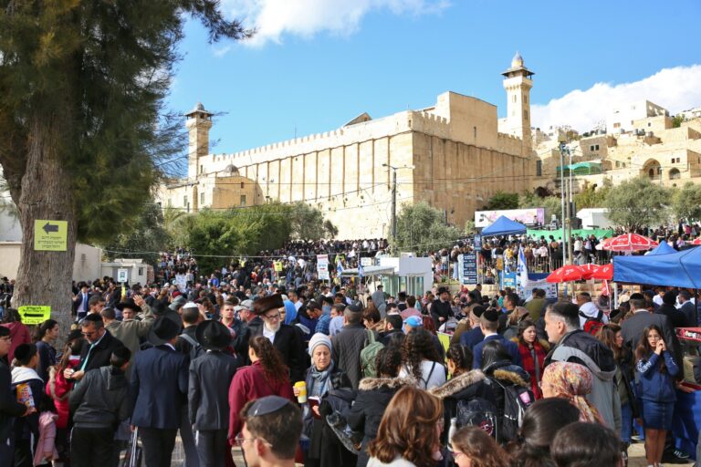 A Passover of Unity in Hebron